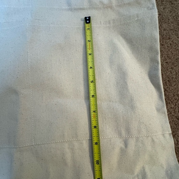 Handmade Large Canvas Yoga Metal Rock Band Inspired Tote Bag Large NEW - Picture 8 of 12